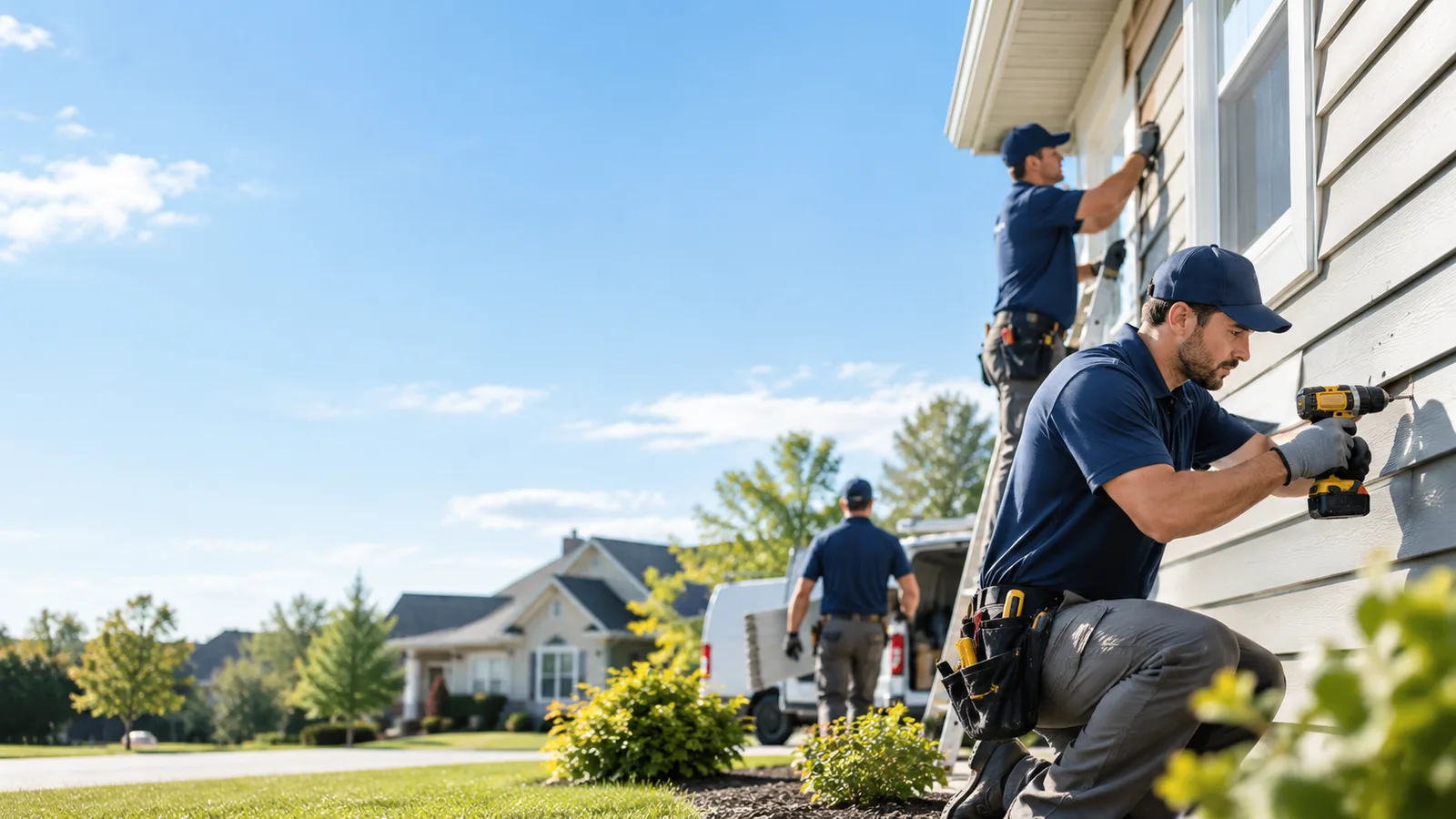 Siding Repair Vs Replacement in Deadwood, SD